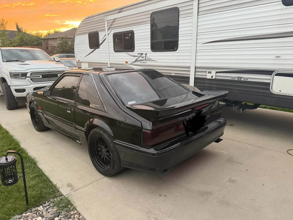 1990 Ford Mustang 3rd Gen - Image 2 of 3
