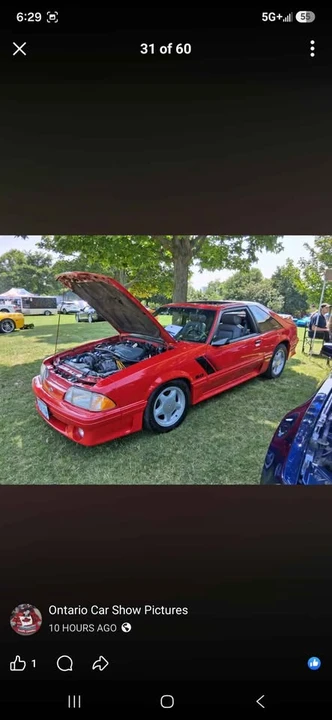 1990 Ford Mustang 3rd Gen - Image 13 of 13