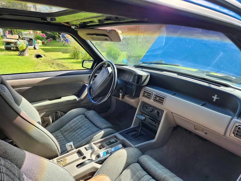 1990 Ford Mustang 3rd Gen - Image 3 of 5