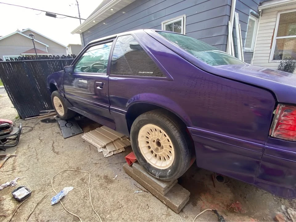 1990 Ford Mustang 3rd Gen - Image 2 of 5