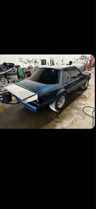 1990 Ford Mustang 3rd Gen - Image 7 of 14