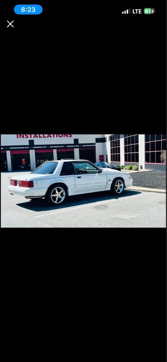 1990 Ford Mustang 3rd Gen - Image 12 of 13