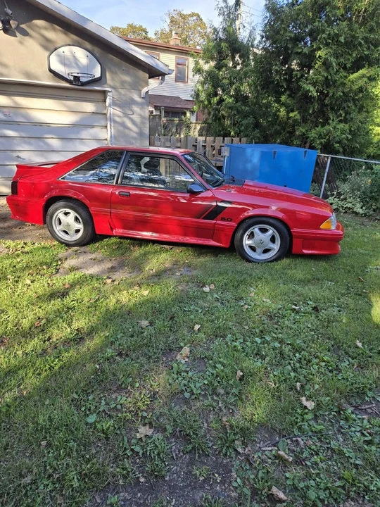 1990 Ford Mustang 3rd Gen - Image 2 of 13
