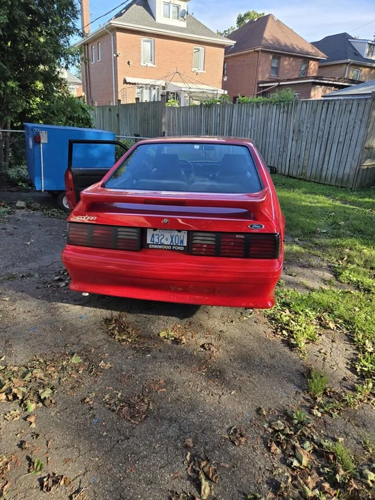 1990 Ford Mustang 3rd Gen - Image 3 of 13