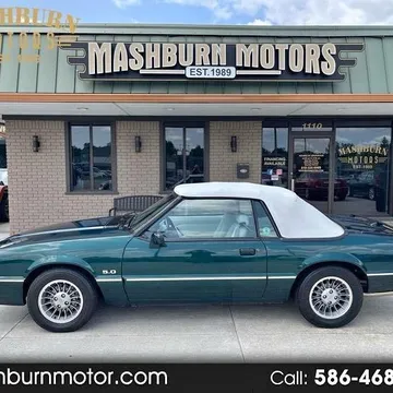 1990 Ford Mustang LX 5.0 Limited Edition Convertible