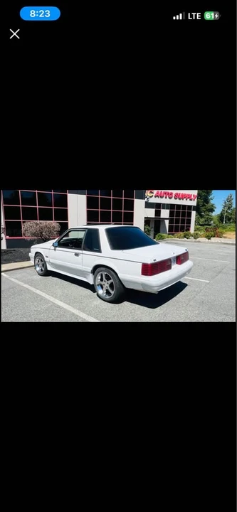 1990 Ford Mustang 3rd Gen - Image 13 of 13