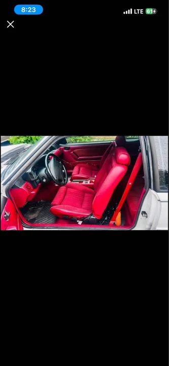 1990 Ford Mustang 3rd Gen - Image 2 of 13