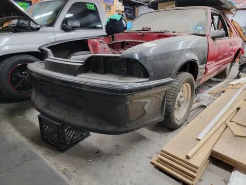 1990 Ford Mustang Hatchback