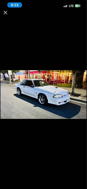 1990 Ford Mustang 3rd Gen - Image 11 of 13