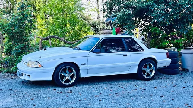 1990 Ford Mustang Notchback