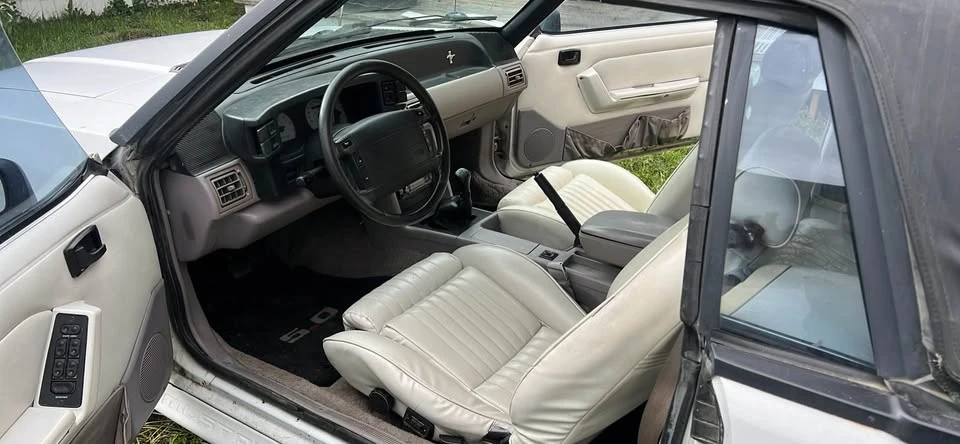 1990 Ford Mustang 3rd Gen - Image 2 of 14