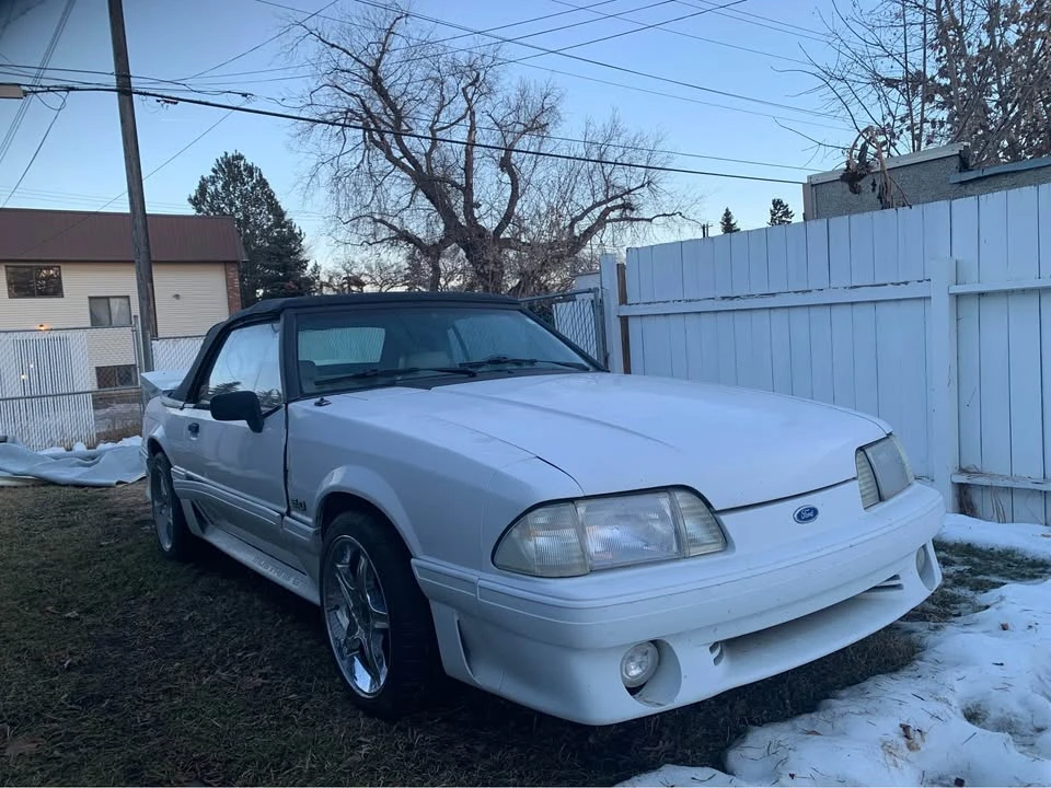 1990 Ford Mustang 3rd Gen - Image 4 of 14