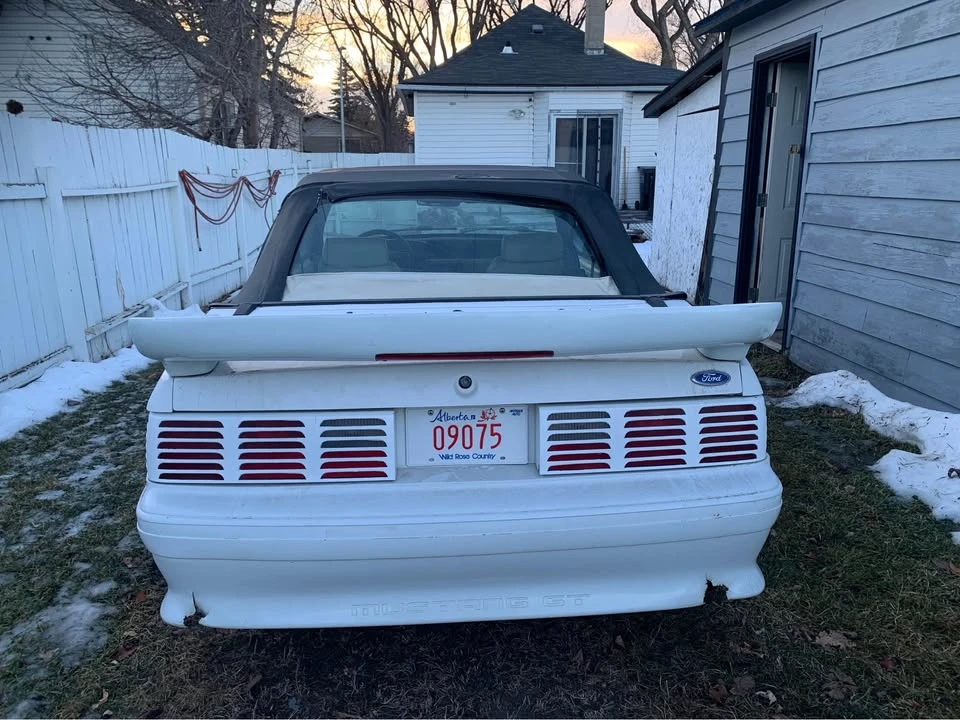 1990 Ford Mustang 3rd Gen - Image 3 of 14