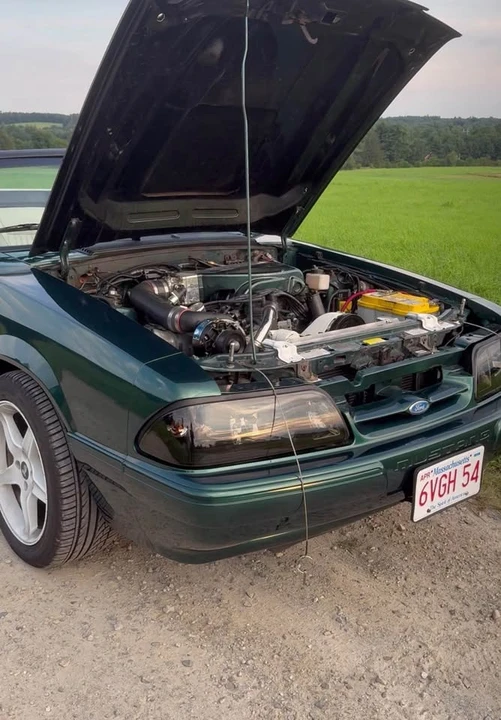 1990 Ford Mustang 3rd Gen - Image 4 of 7