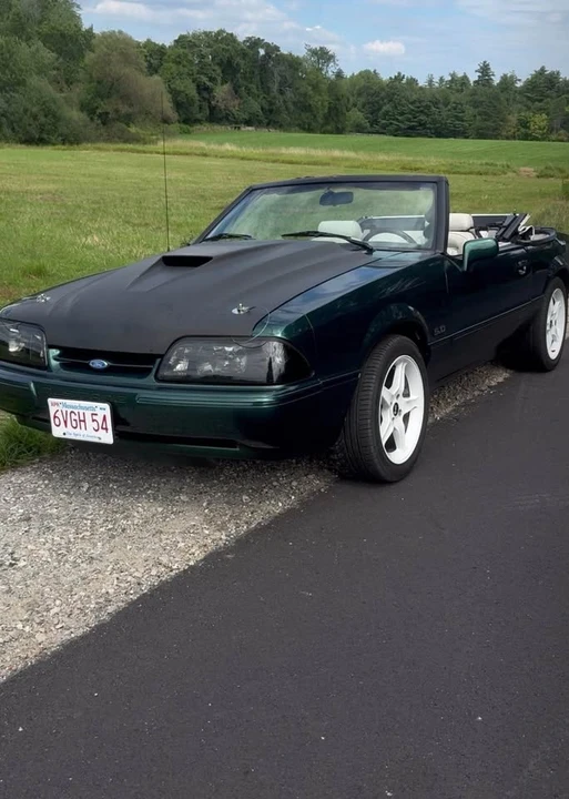 1990 Ford Mustang 3rd Gen - Image 2 of 7