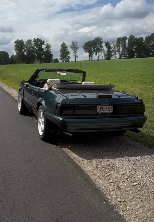 1990 Ford Mustang 3rd Gen - Image 3 of 7