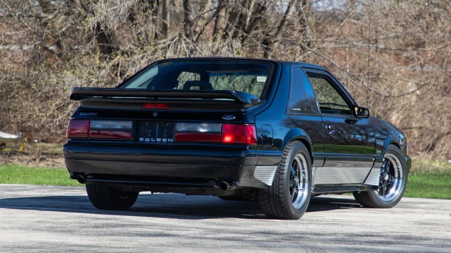 1990 Ford Mustang 3rd Gen - Image 3 of 12