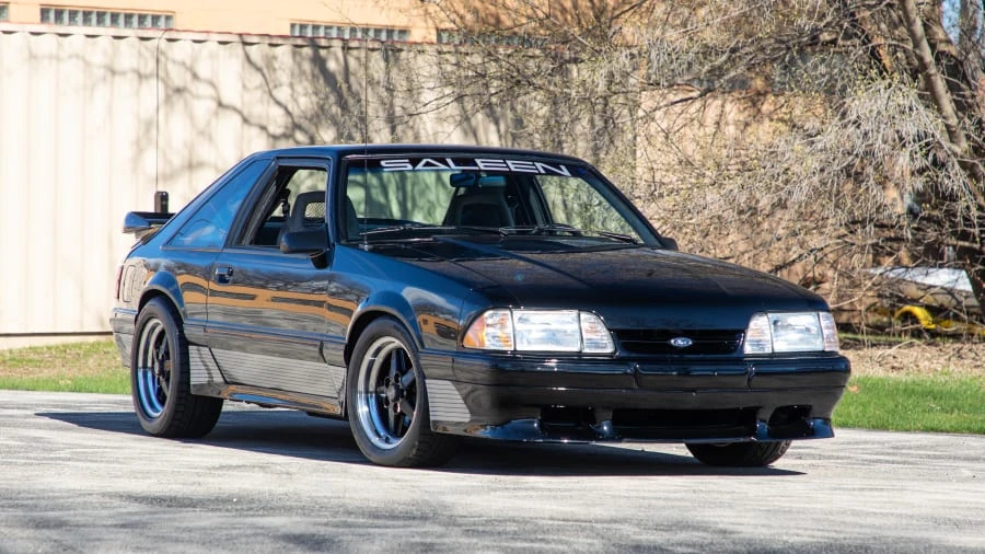 1990 Ford Mustang 3rd Gen - Image 12 of 12