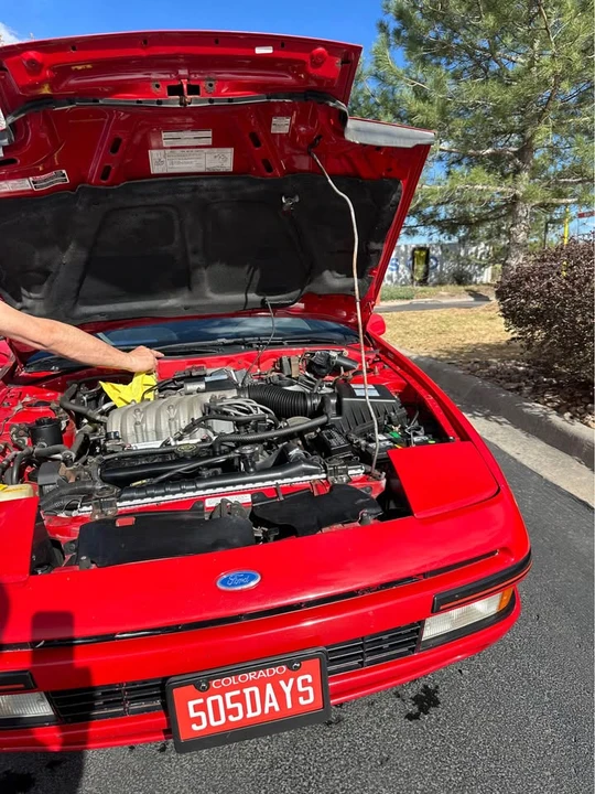 1990 Ford Probe - Image 5 of 10