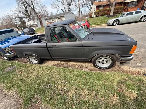 1990 Ford Ranger Custom Short Bed
