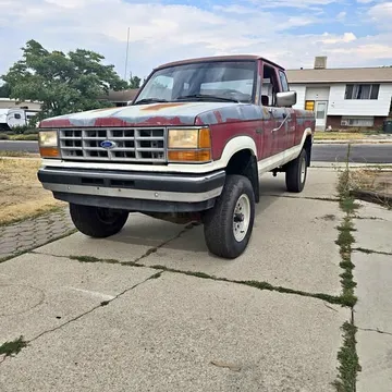 1990 Ford Ranger Regular Cab XLT Pickup 2D 6 ft