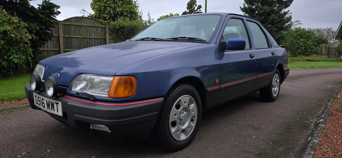 1990 Ford Sierra 2nd Gen - Image 5 of 30