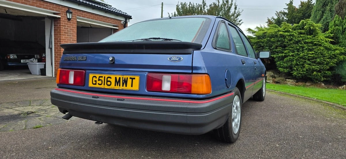 1990 Ford Sierra 2nd Gen - Image 11 of 30