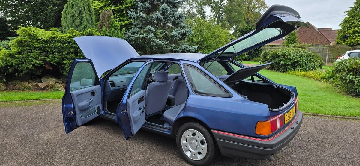 1990 Ford Sierra 2nd Gen - Image 30 of 30