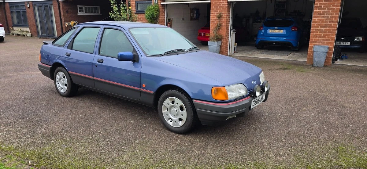 1990 Ford Sierra 2nd Gen - Image 2 of 30