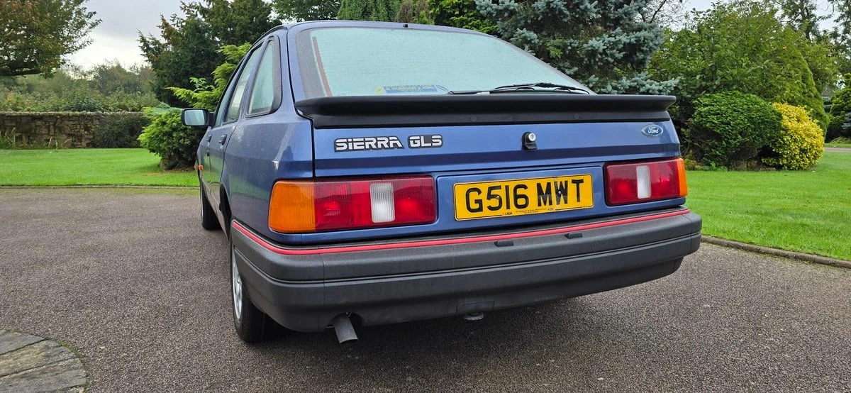1990 Ford Sierra 2nd Gen - Image 9 of 30