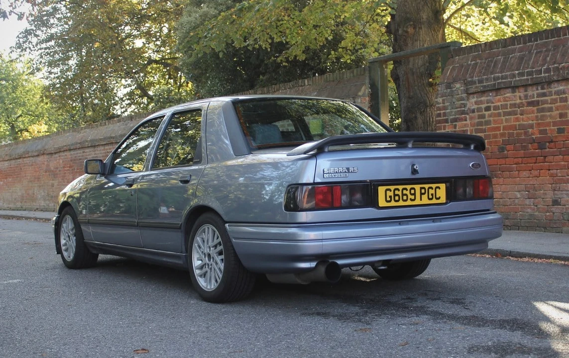 1990 Ford Sierra RS Cosworth - Image 13 of 30