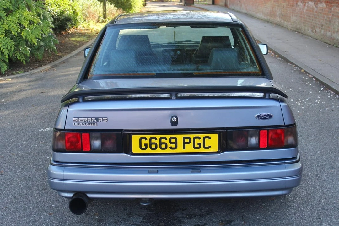 1990 Ford Sierra RS Cosworth - Image 9 of 30