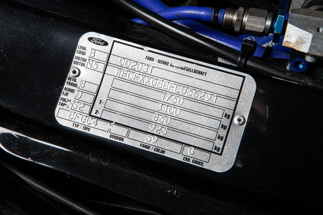 1990 Ford Sierra RS Cosworth - Image 16 of 19