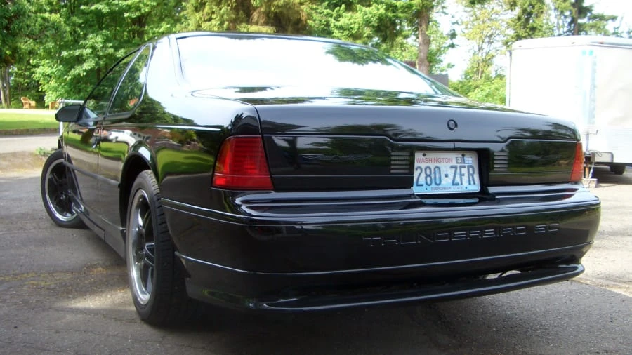 1990 Ford Thunderbird 10th Gen - Image 3 of 8