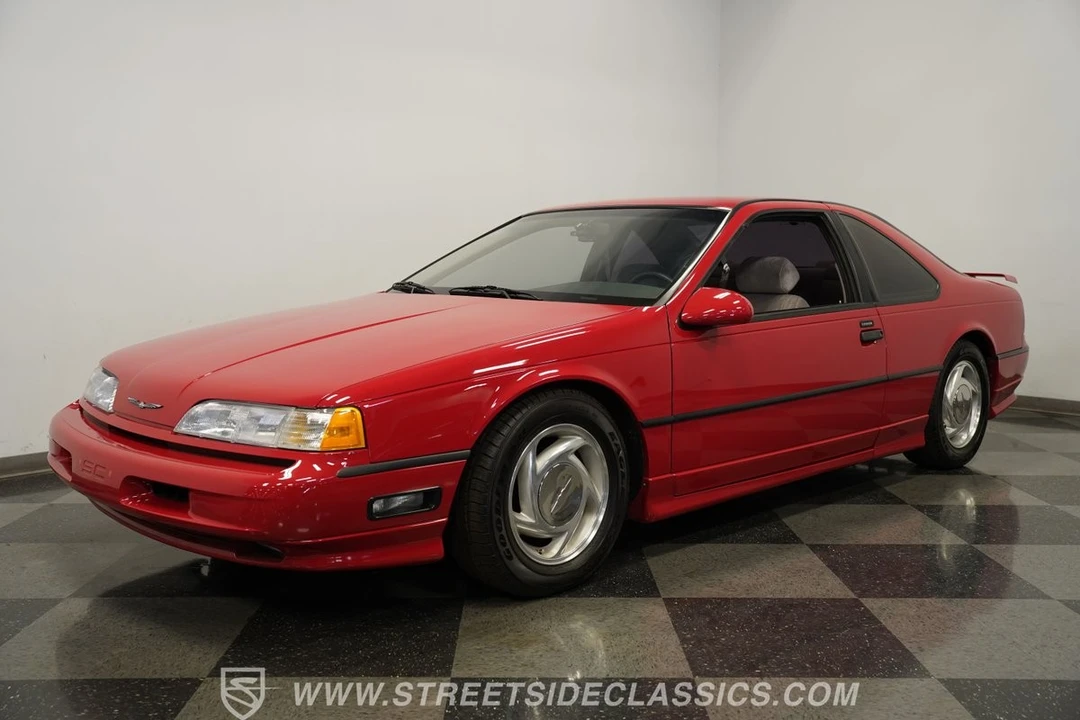 1990 Ford Thunderbird 10th Gen - Image 5 of 21