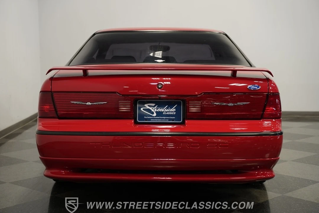1990 Ford Thunderbird 10th Gen - Image 11 of 12