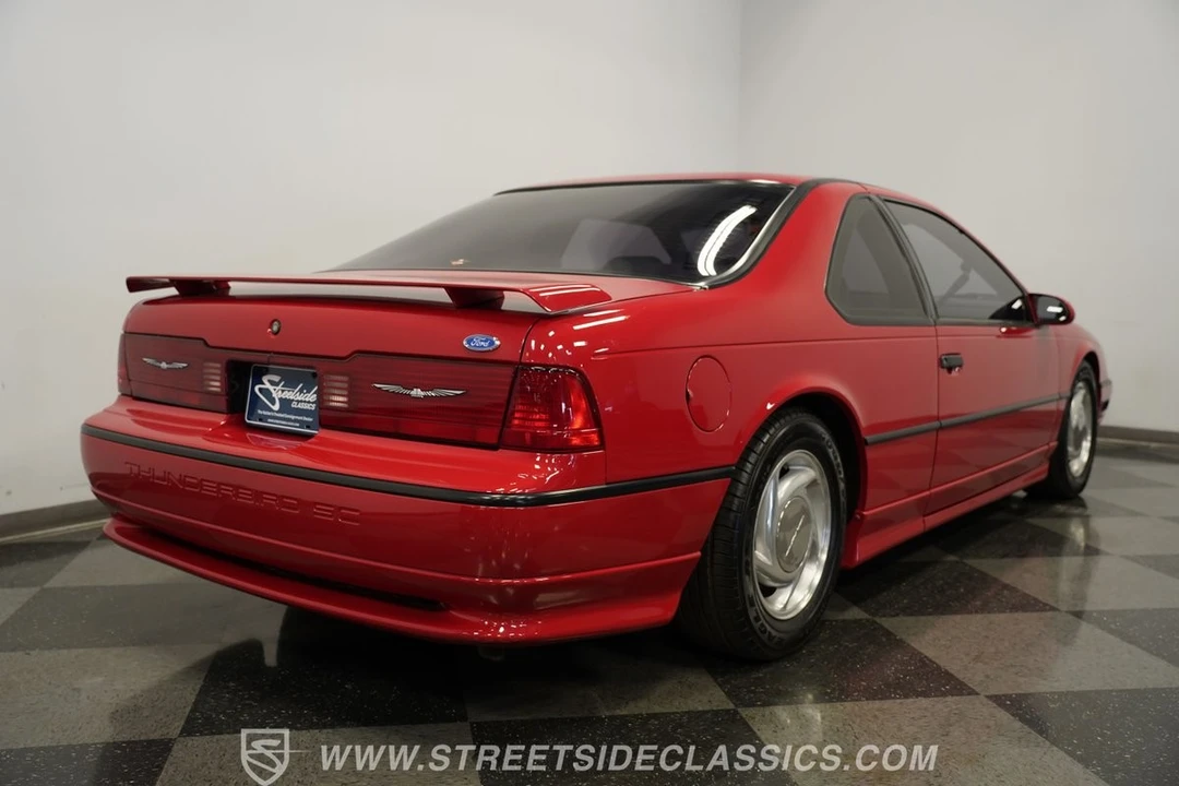 1990 Ford Thunderbird 10th Gen - Image 11 of 21