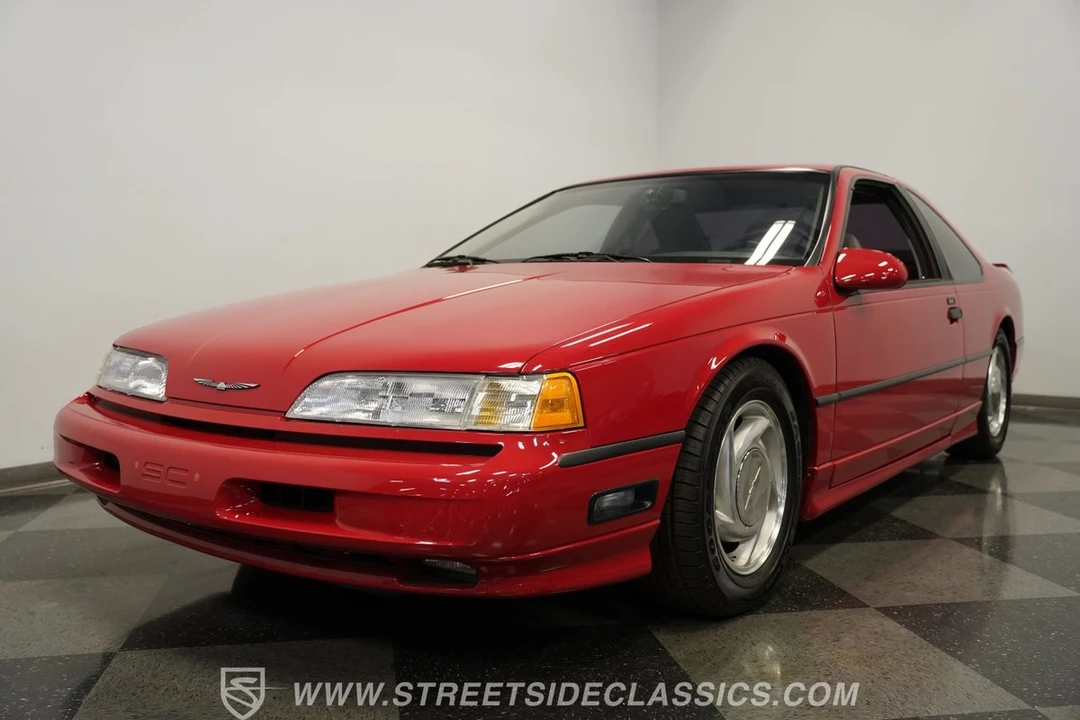 1990 Ford Thunderbird 10th Gen - Image 18 of 21