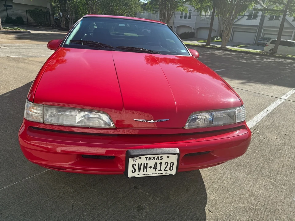 1990 Ford Thunderbird 10th Gen - Image 9 of 22