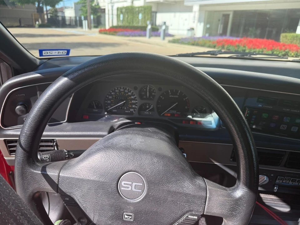 1990 Ford Thunderbird 10th Gen - Image 19 of 22