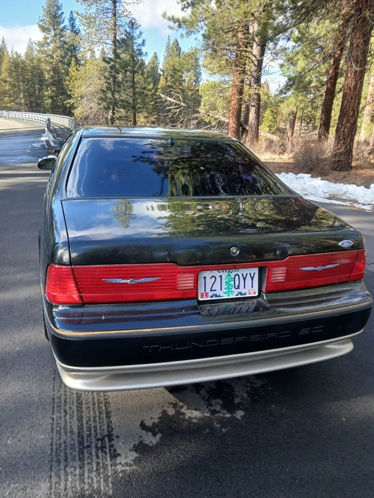 1990 Ford Thunderbird 9th Gen - Image 7 of 21