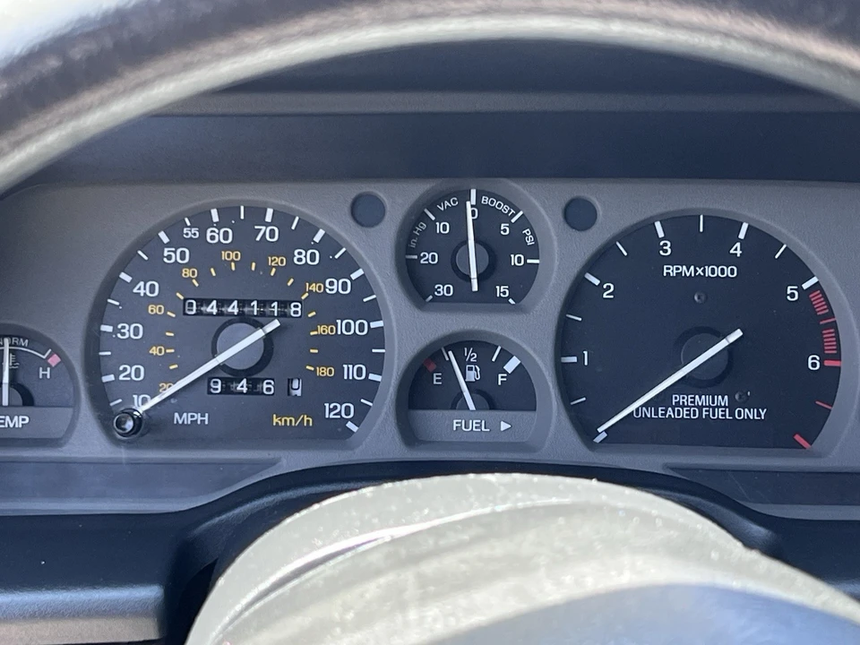 1990 Ford Thunderbird 10th Gen - Image 4 of 23