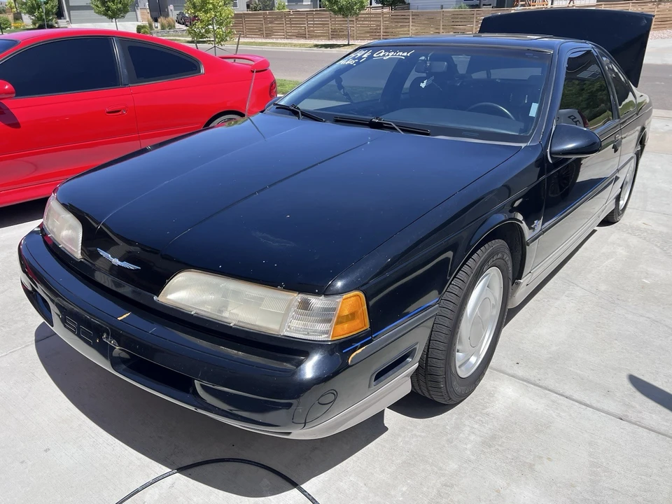 1990 Ford Thunderbird 10th Gen - Image 14 of 23