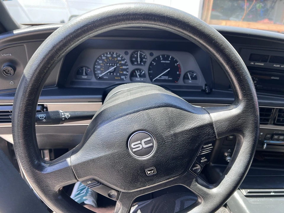 1990 Ford Thunderbird 10th Gen - Image 7 of 23