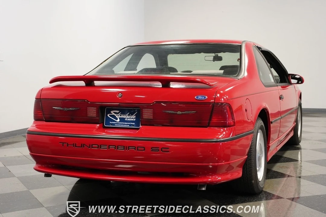 1990 Ford Thunderbird 10th Gen - Image 12 of 12
