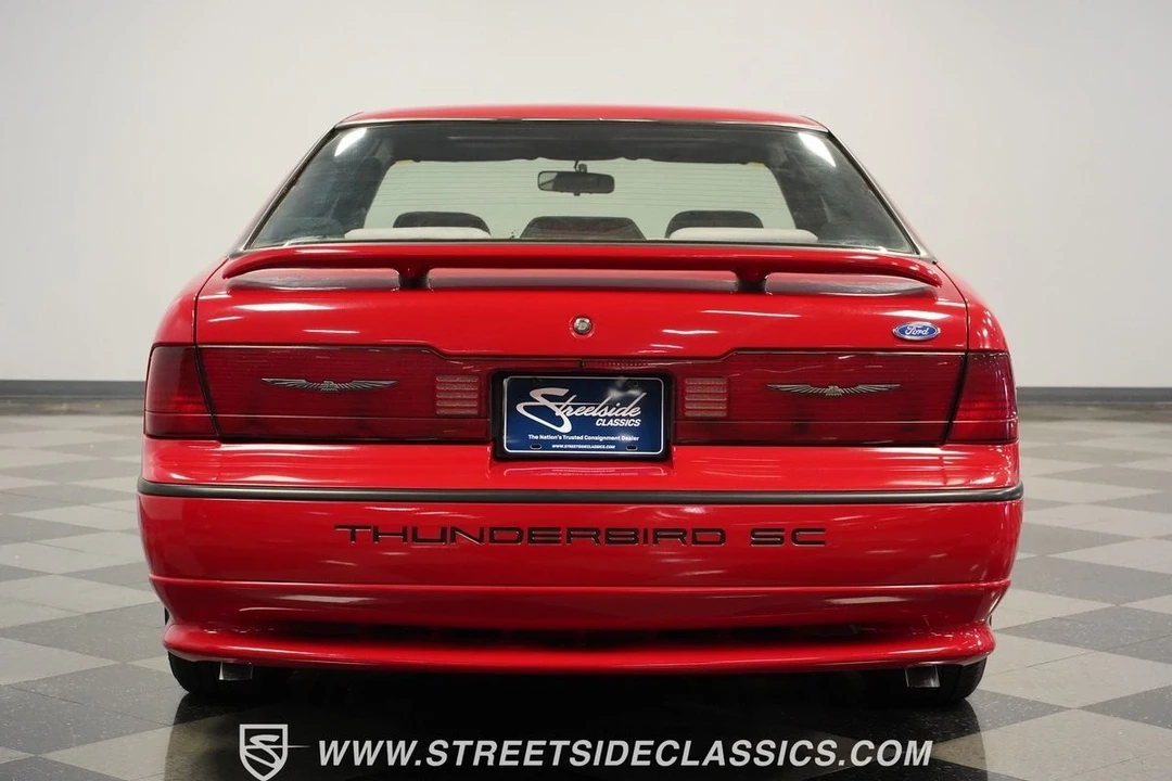 1990 Ford Thunderbird 10th Gen - Image 11 of 12
