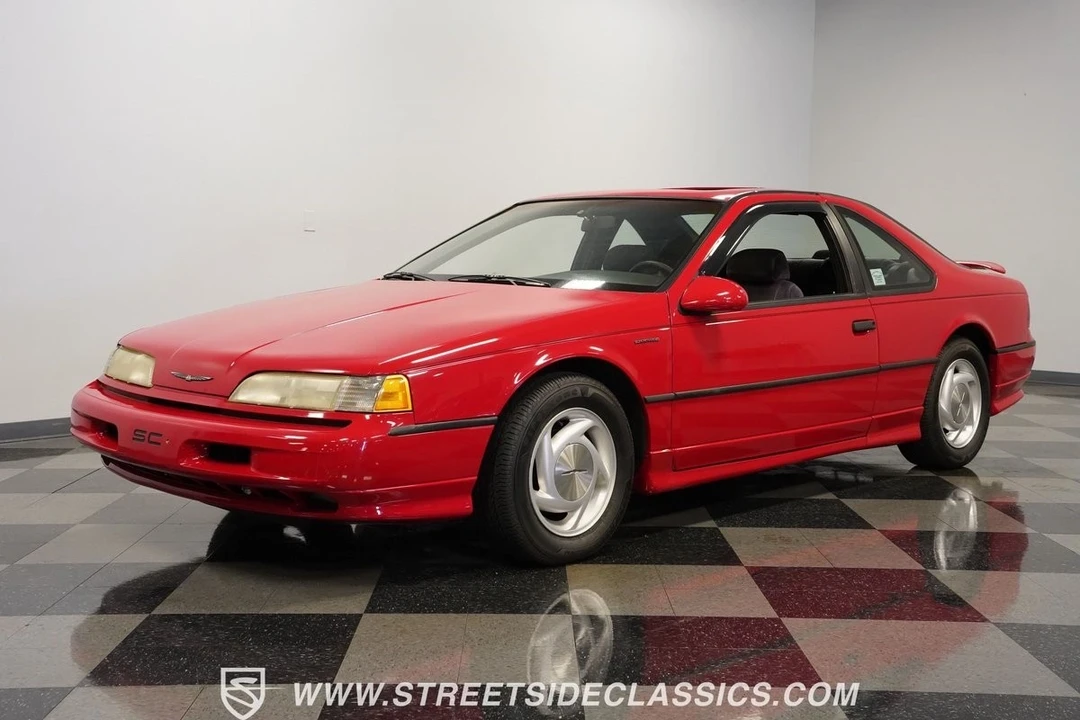 1990 Ford Thunderbird 10th Gen - Image 6 of 12