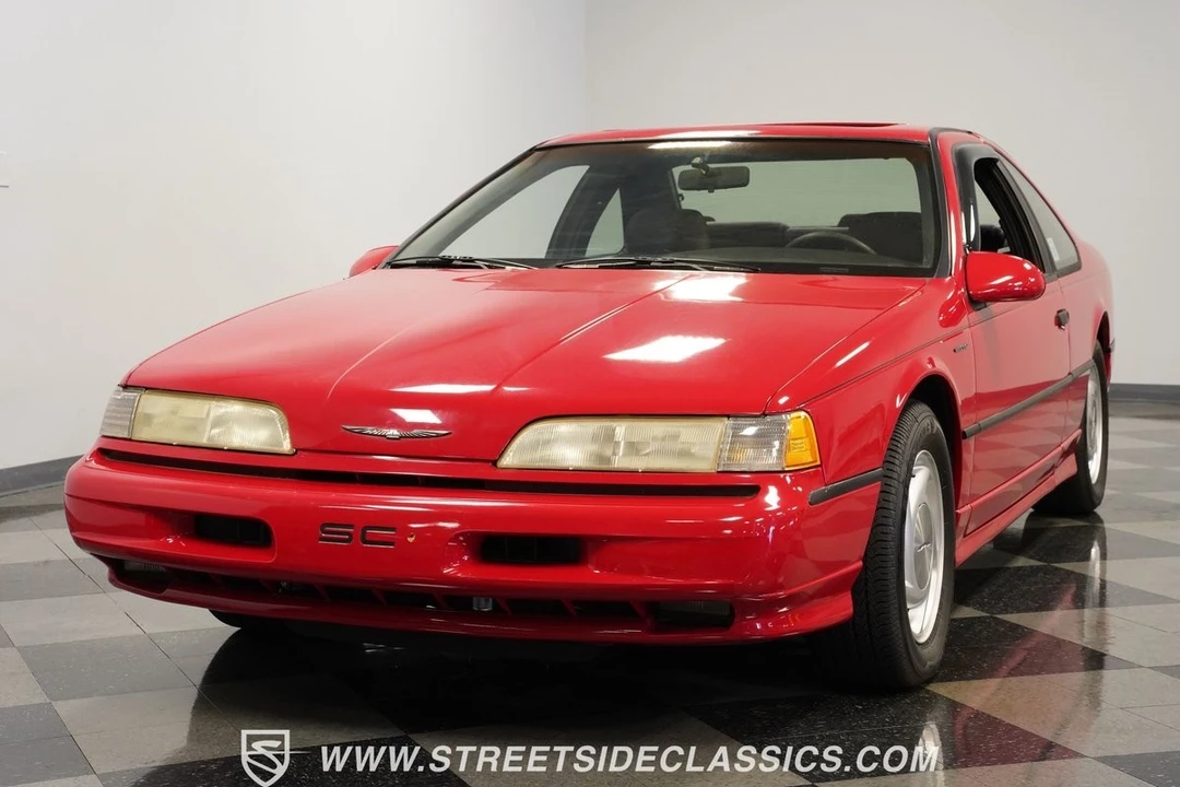 1990 Ford Thunderbird 9th Gen - Image 19 of 21
