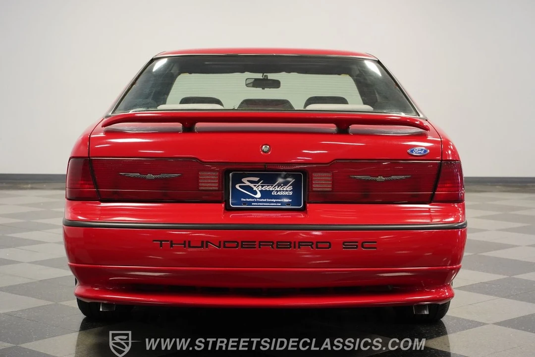 1990 Ford Thunderbird 10th Gen - Image 10 of 12