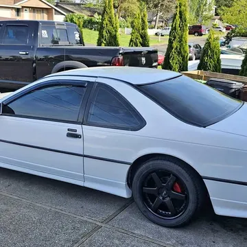 1990 Ford Thunderbird Super Coupe 2D